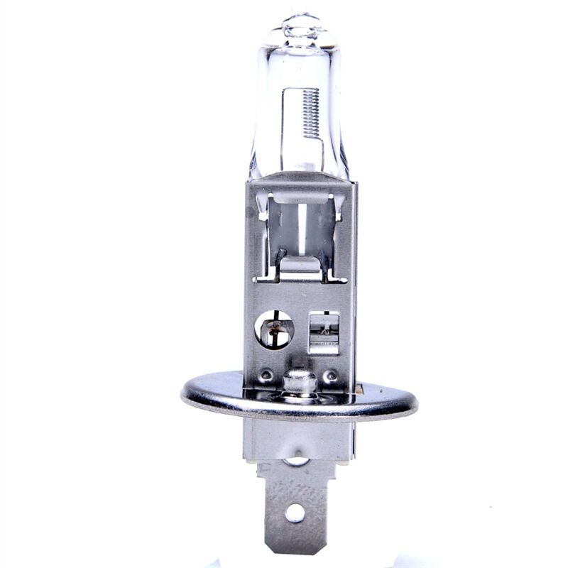 欧司朗osramh1汽车灯泡大灯灯泡远光灯近光灯车灯灯泡卤素灯长寿型12v