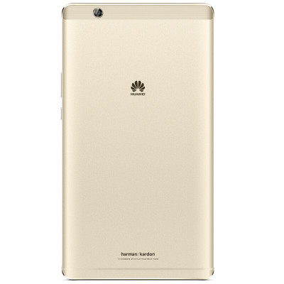 华为(HUAWEI)M3 BTV-W09日晖金64GB WiFi平板电脑