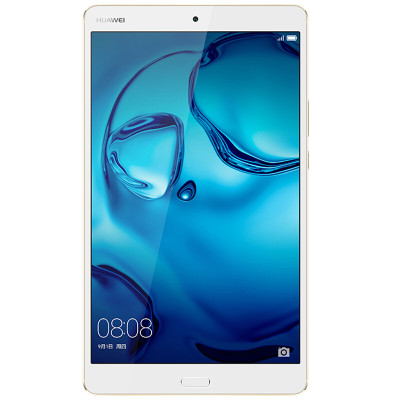 华为(huawei)m3 btv-dl09日晖金64gb lte平板电脑