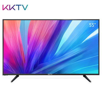 康佳KKTV U55J 55英寸10核 HDR 64位4K超高清安卓智能WIFI液晶平板电视机 （康佳出品）