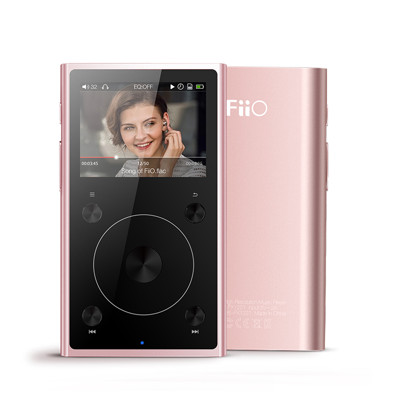 fiio/飞傲x1二代 hifi高清无损便携mp3发烧音乐播放器有屏运动随身听