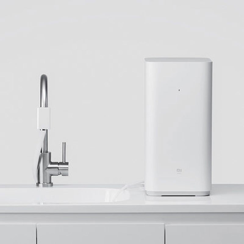 小米净水器(400g) mr424 反渗透家用直饮净水机