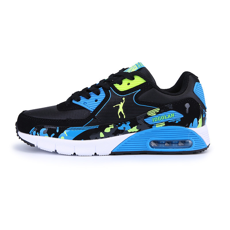 空中飞人男鞋秋冬运动休闲鞋轻便情侣慢跑鞋透气加绒棉鞋跑步女鞋