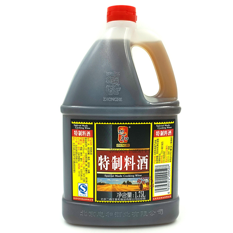 忠和特制料酒175l