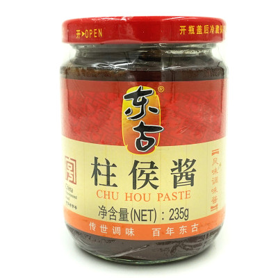 东古柱候酱235g 烹制烤肉 火锅 海鲜 蘸酱 调味酱 调料 调味品