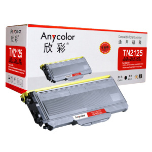 欣彩（Anycolor）AR-TN2125（专业版）TN2125 黑色碳粉盒适用兄弟Brother 2140 2150N