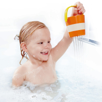 Hape花式水漏桶组合套宝宝洗澡浴室玩具年龄段12个月以上男孩女孩玩具