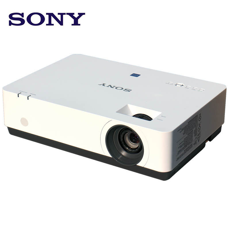 索尼(sony)vpl-ex435 商务办公投影仪(3200流明 3lcd芯片 双hdmr )