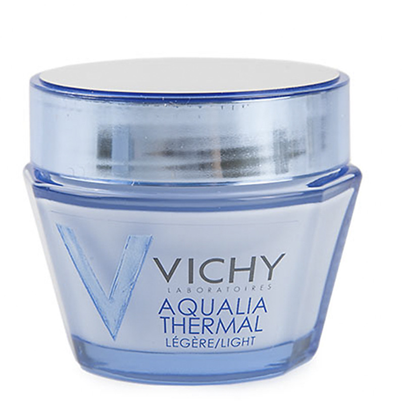 苏宁超市vichy薇姿面霜温泉矿物水活霜50ml清爽型日霜补水保湿滋润