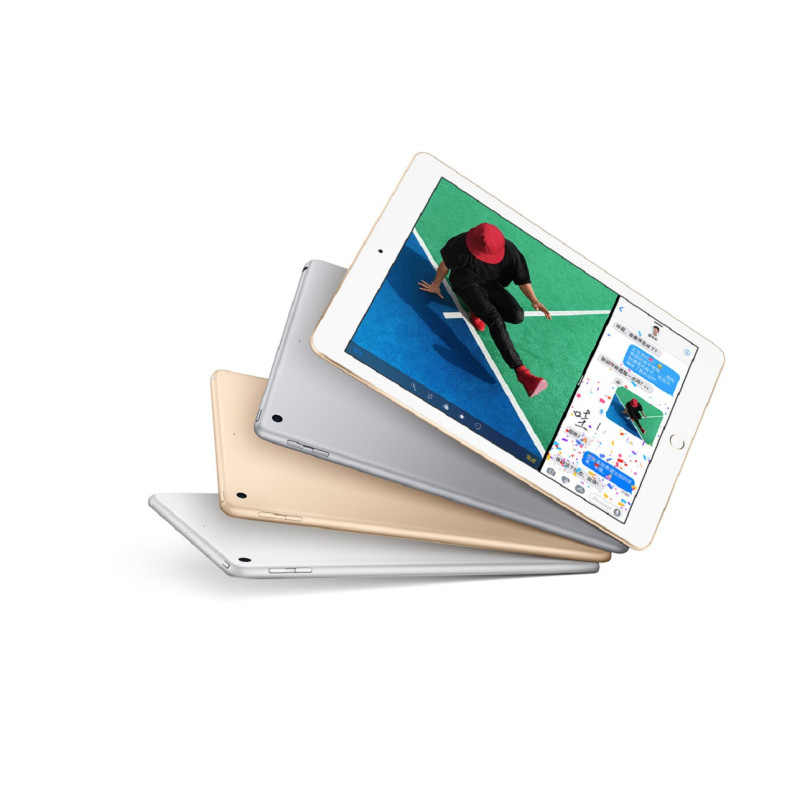 限地区：Apple 苹果 iPad 9.7英寸 平板电脑  深空灰色 WLAN 128G