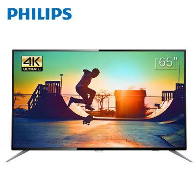 飞利浦（Philips）55PUF6271/T3 55英寸 4K超高清 智能 LED平板液晶