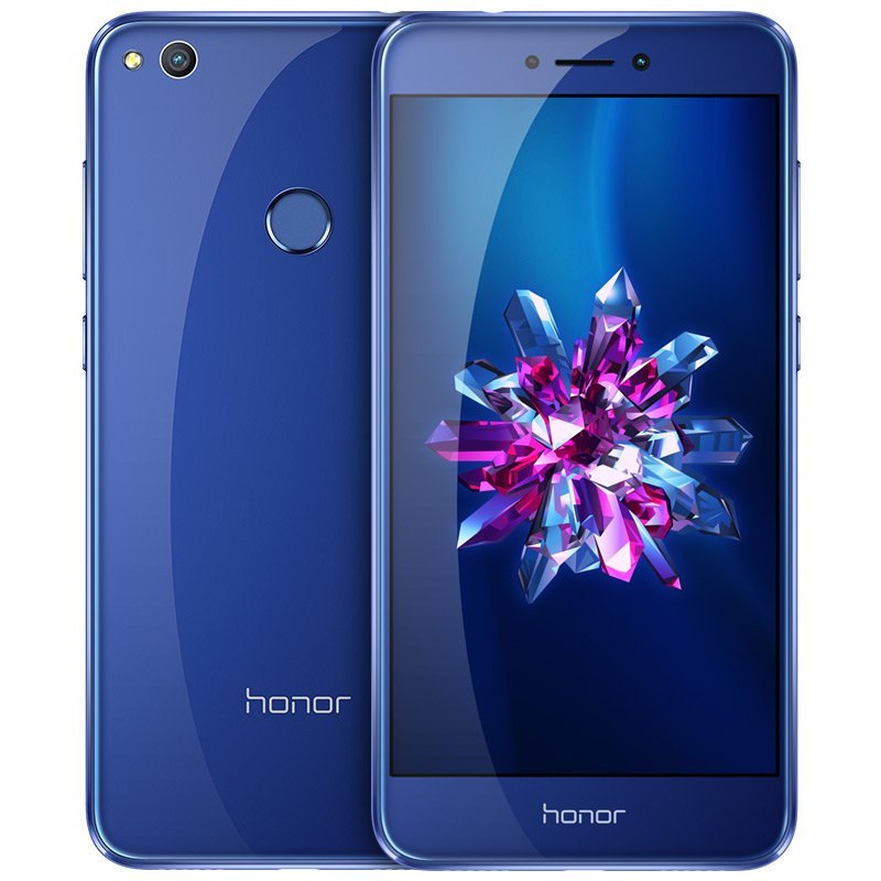 honor/荣耀8 青春版尊享版 4GB+64GB 幻海蓝 移动联通电信4G手机