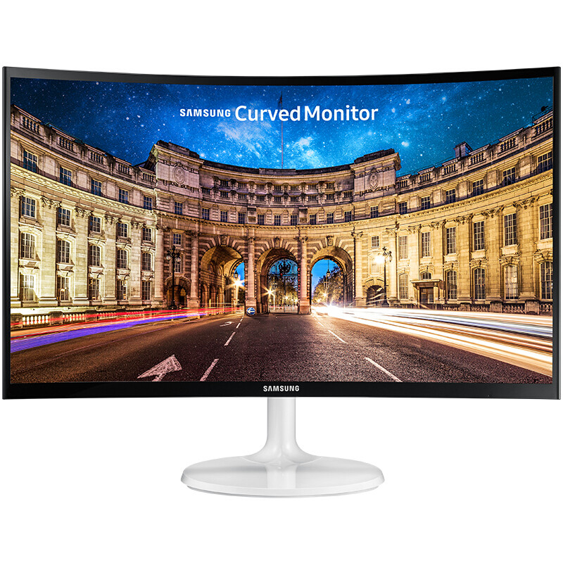 三星（SAMSUNG）C24F399FHC 23.5英寸1800R震撼曲率爱眼低蓝光曲面显示器