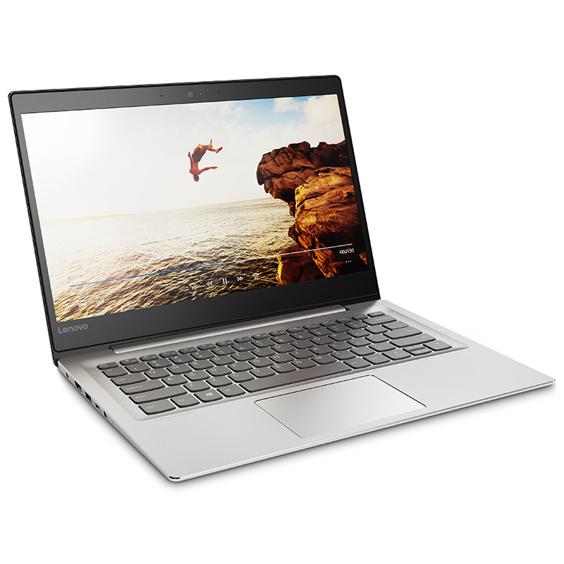 联想(Lenovo）小新潮7000 15.6英寸轻薄本笔记本电脑（I5-7200U 8G 1TB 2G独立显卡）花火银