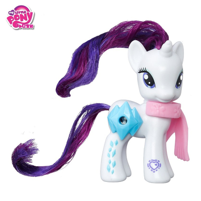 孩之宝hasbro小马宝莉彩虹系列女孩玩具 小马利亚系列女孩摆件圣诞节