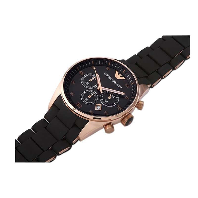 商务休闲非机械多功能男士腕表 ar5905 阿玛尼(emporio armani)石英表