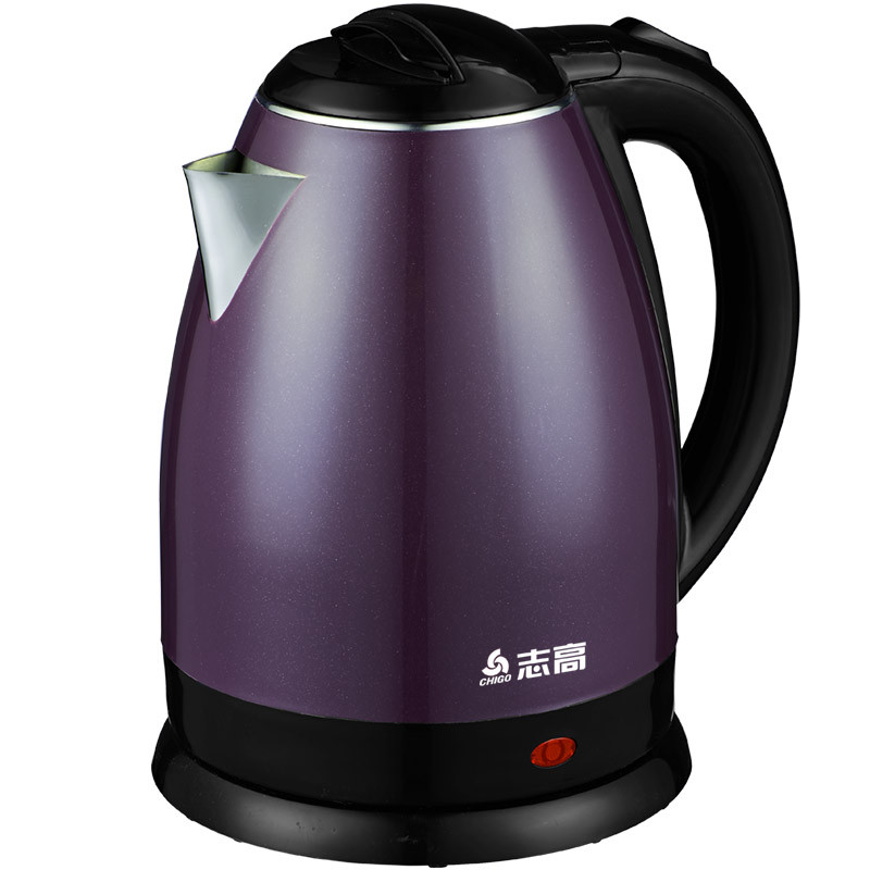 志高(chigo)电水壶zj18a紫色304