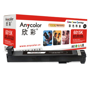 欣彩（Anycolor）CB380A粉盒（专业版）AR-6015K黑色墨粉盒 适用惠普HP CP6012 6015