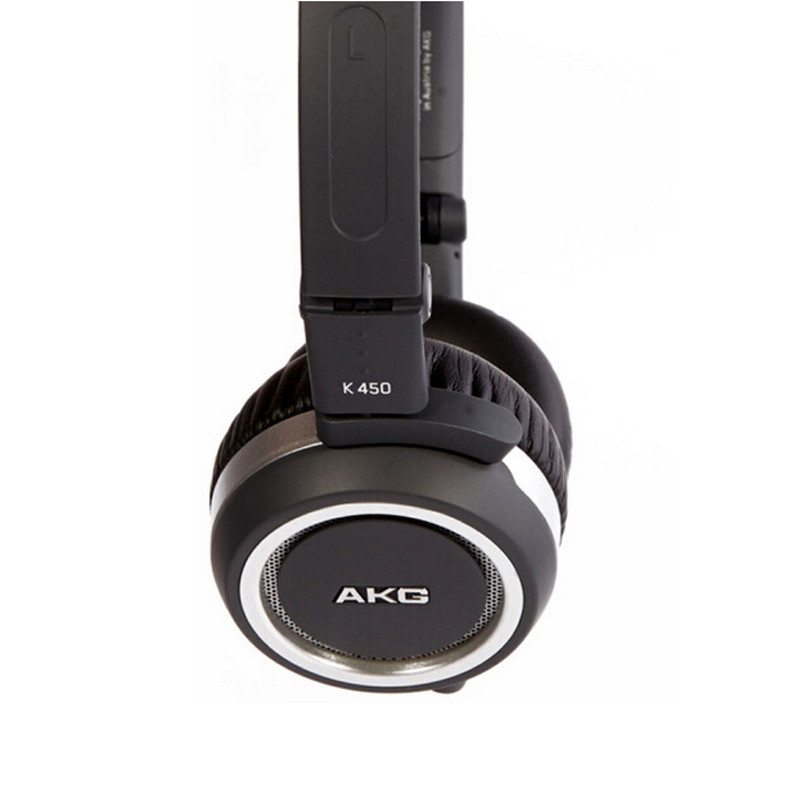 akg/爱科技 k450 blu 头戴式音乐耳机 蓝黑色