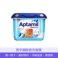 爱他美(aptamil)4段奶粉和诺优能(Nutrilon)儿童
