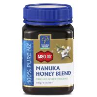 【海外购自营】蜜纽康Manuka health 麦卢卡蜂蜜MGO30+ 500克/瓶 养胃进口蜂蜜