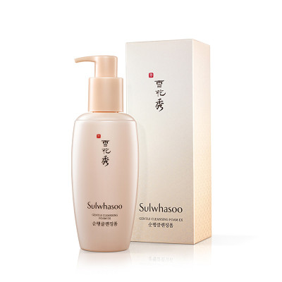�����ˮ�󲻽�����Sulwhasoo ѩ���� ˳�� ������ ϴ���� 200ml/֧ �ºͽྻ 109Ԫ