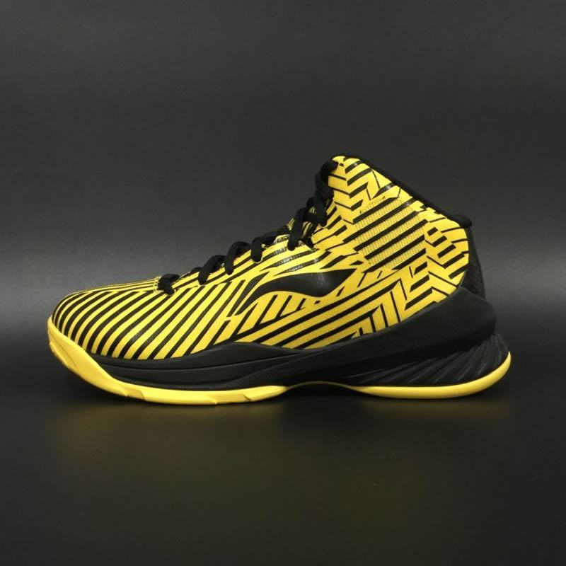 李宁16年冬季新款 暴风男子灵活篮球场地鞋abpl039-1-2-3 晴空蓝/晶