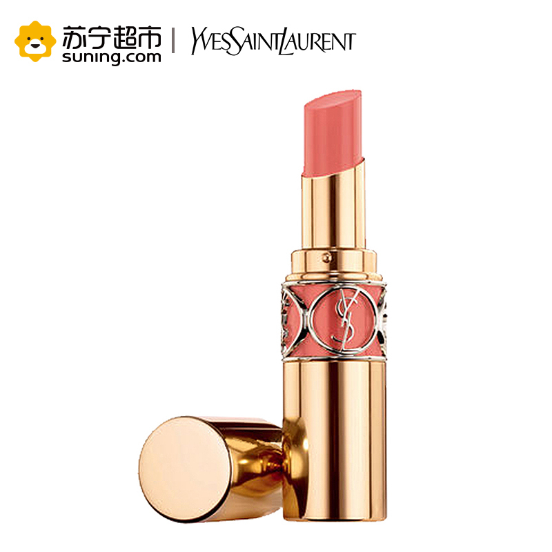 【苏宁超市】圣罗兰(ysl)莹亮纯魅唇膏15# (圆管15#)4.5g