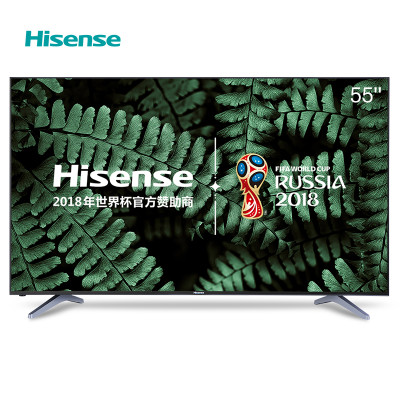 海信（Hisense）LED55EC500U 55英寸VIDAA4.0人工智能 丰富影视教育资源 （黑）