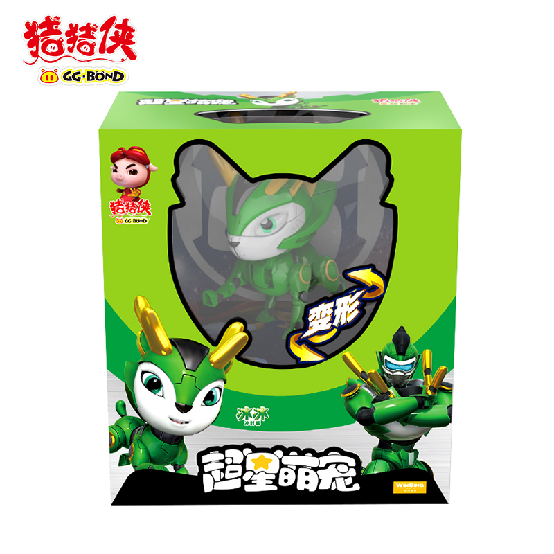 猪猪侠超星萌宠冰冰冰封鹿ys8626c