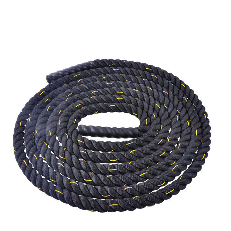 格斗绳体能训练绳健身粗绳战绳ufc攀爬力量训练甩大绳肌肉绳_4 38mm*