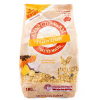 Arnold's Farm 阿诺农场 木瓜菠萝味燕麦1kg/袋