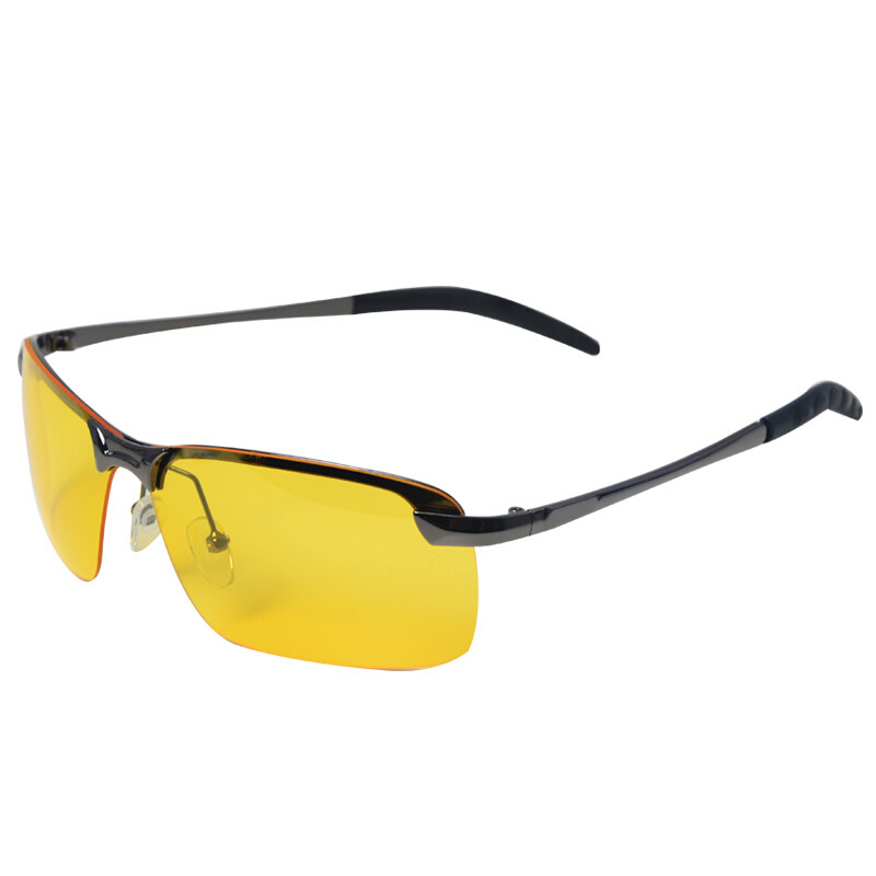 户外钓鱼眼镜偏光看漂增晰镜夜钓高清增光去蓝光专用夜视镜 增晰镜