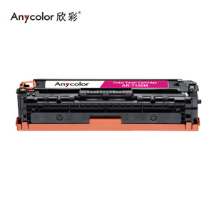 欣彩(Anycolor)CRG331硒鼓(专业版)AR-7100M红色 适用佳能Canon 7100Cn 7110Cw 红色