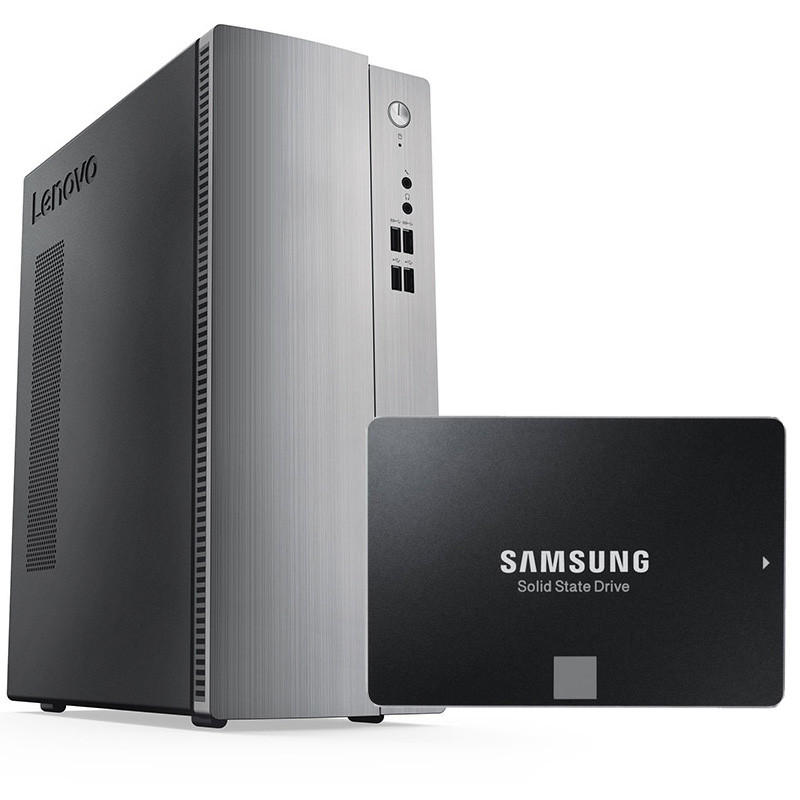 联想(lenovo)天逸310台式电脑办公主机 (amd处理器 集成显卡 4g内存