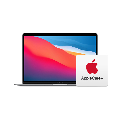 [套餐]2020 新品 Apple MacBook Air 13.3英寸 银色 AppleCare+原厂服务3年