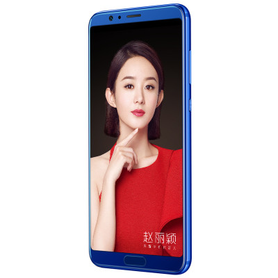 荣耀V10 BKL-AL00全网通 标配版 4GB+64GB 极光蓝 智能手机