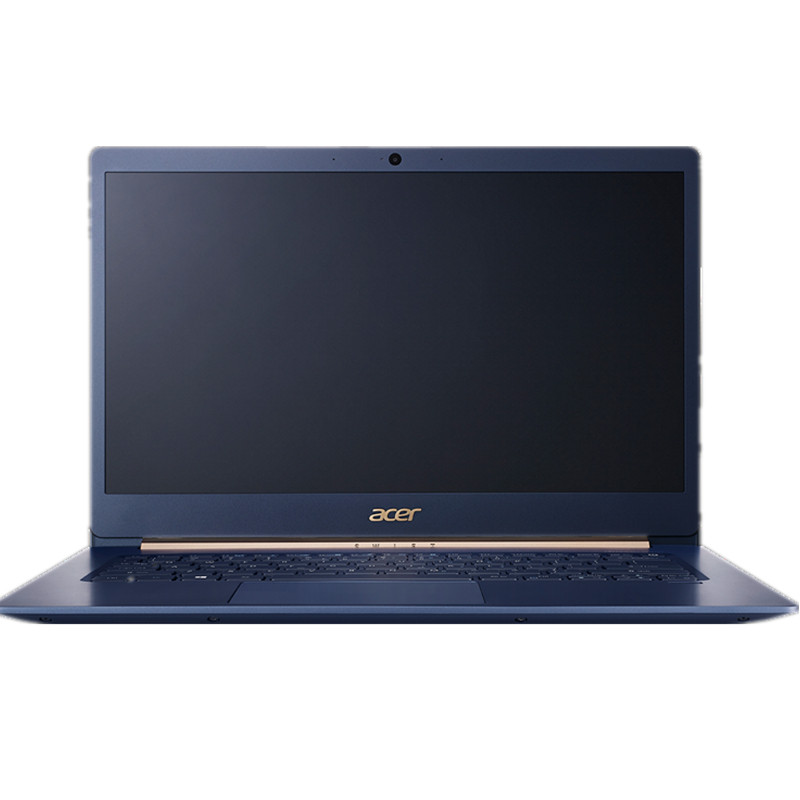 宏碁(Acer)蜂鸟Swift5 14英寸超极本电脑SF514(i5-8250U 8G 256G SSD IPS 蓝)