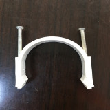 大江(DAJAN) DN32单钢钉固定 PVC 管卡 （单位：个）