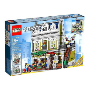 乐高(LEGO)Creator 创意百变 巴黎餐厅 10243 塑料积木玩具 16岁以上 200块以上