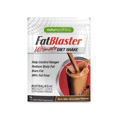FatBlaster极塑燃脂代餐奶昔 (巧克力奶香味) 33g/袋
