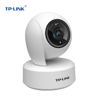 普联(TP-LINK)IPC44AW监控摄像全彩2.5K超清400万像素多媒体视频智能网络全景手机远程+32G内存卡