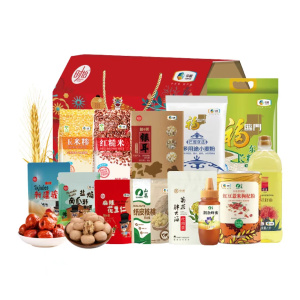 中粮时怡乡村振兴食美乡村礼盒B款/家宴通用营养家大礼包
