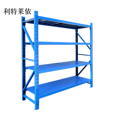 利特莱依承重500kg货架置物架钢制货架主架长150宽50高*200CM