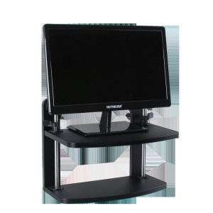 苏宁宜品推荐 电脑显示器屏增高架支架办公室垫桌面上可调节升降增高 显示器增高架 图色