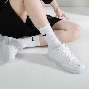 耐克(NIKE)女鞋夏季新款低帮休闲小白鞋简版空军一号板鞋耐磨运动鞋 DH3158-100 36