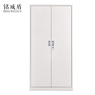 铭威盾钢制文件柜资料柜档案柜财务凭证柜带锁储物柜铁皮柜书柜铁开门文件柜(标准款)