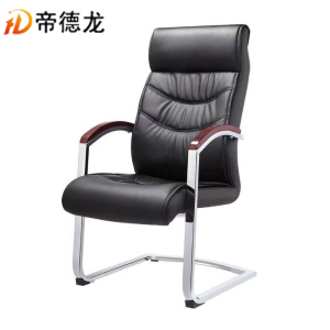 帝德龙办公椅皮质家用靠背椅员工会议椅GY4