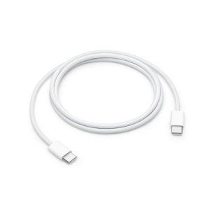 Apple 原装数据线60W 双头USB-C编织充电线 (1米) 充电线快充适用苹果15和16系列