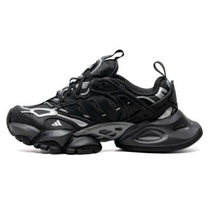 阿迪达斯 (adidas)夏季新款运动休闲鞋男鞋女鞋[轻机甲鞋-赛博]XLG厚底跑步鞋